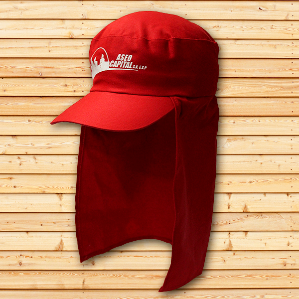 Pieza unica de cachuchas